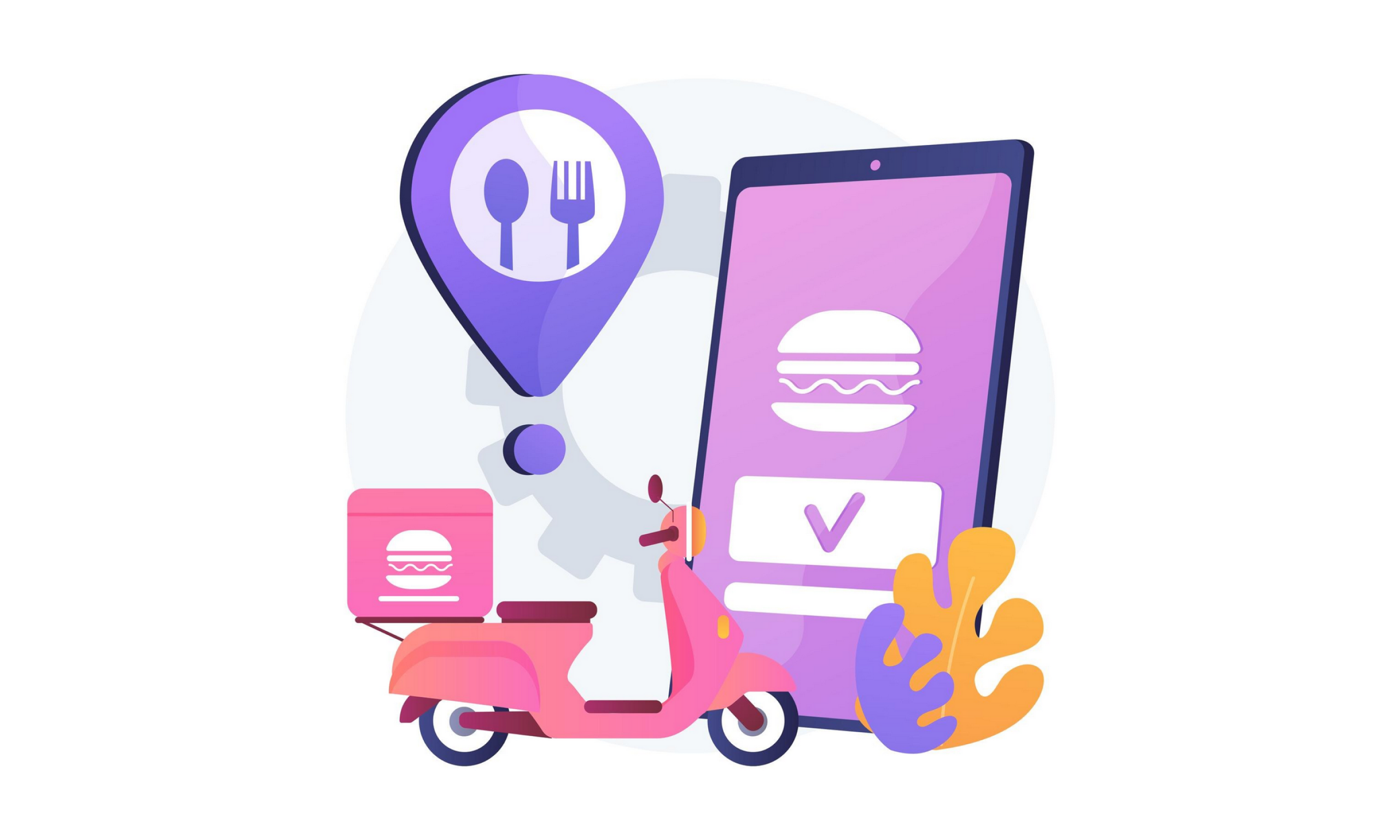The Top Food Delivery Apps and their Features of On-Demand Mobile Apps in 2023